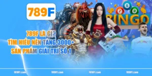 789F Là Gì? Tìm Hiểu Nền Tảng 3000+ Sản Phẩm Giải Trí Số 1